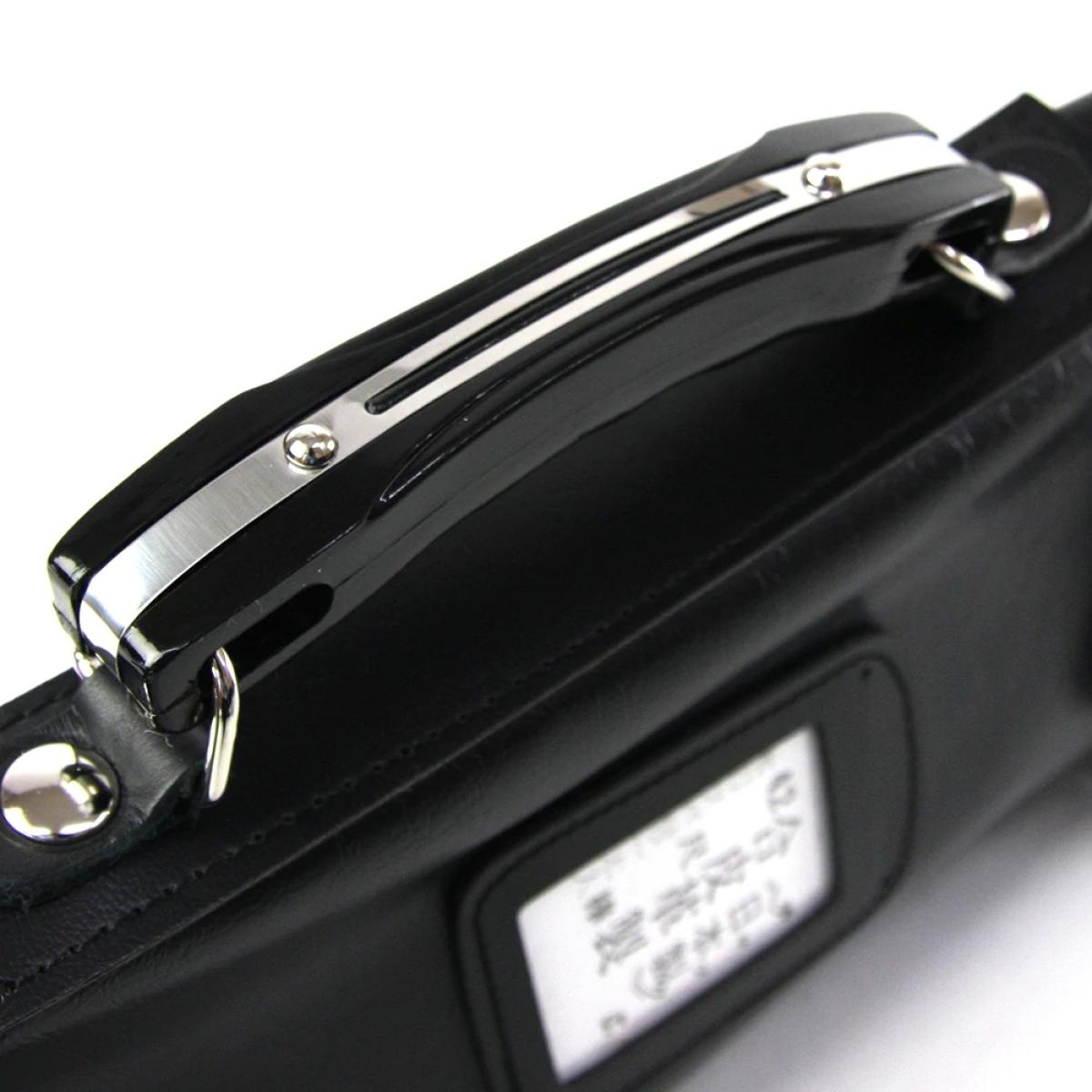 Deluxe Weapon Bag Synthetic Leather for Jo and Bokken black ➤ www.bokken-shop.de. Suitable for Aikido, Bujinkan, Kendo, Ju Jutsu. Your Budo dealer!