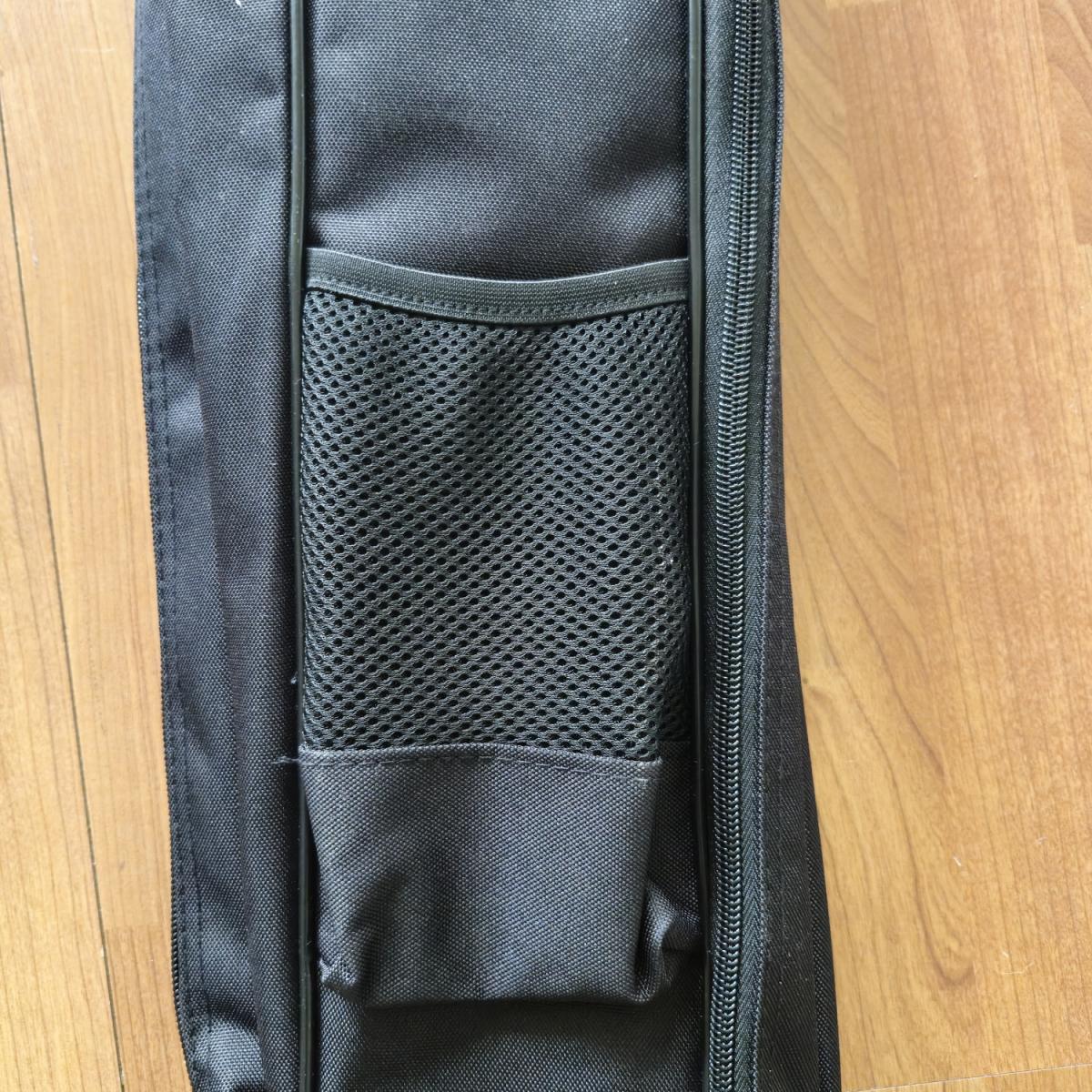 Waffentasche Nylon für Katana, Bokken, Bo-Stab oder Jo-Stab schwarz ➤ www.bokken-shop.de. Passend für Aikido, Bujinkan, Kendo Ju Jutsu. Dein Budo-Fachhändler!