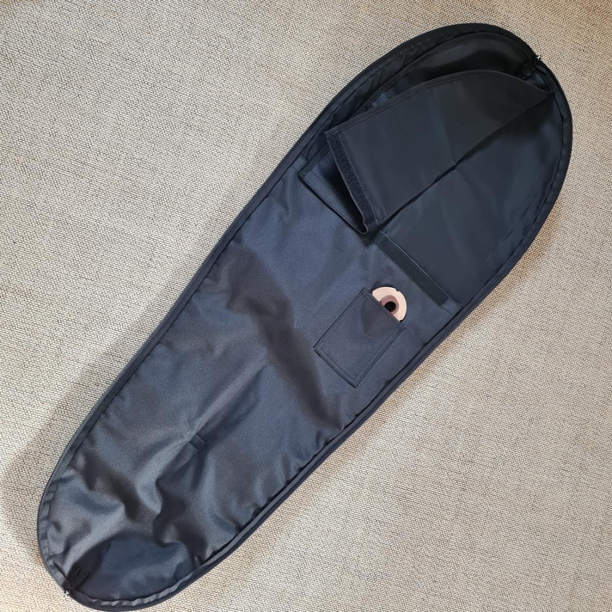 HASU double sword pouch for Bokken & Katana blue ➤ www.bokken-shop.de ✅ for Aikido ✓ Hapkido ✓ Ju Jutsu ✓ Iaido ✓ Your Budo dealer!