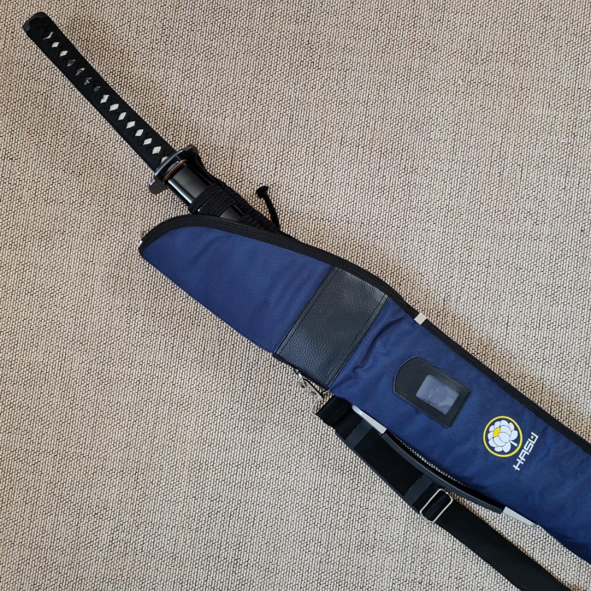 HASU Schwerttasche für eine Katana - blau