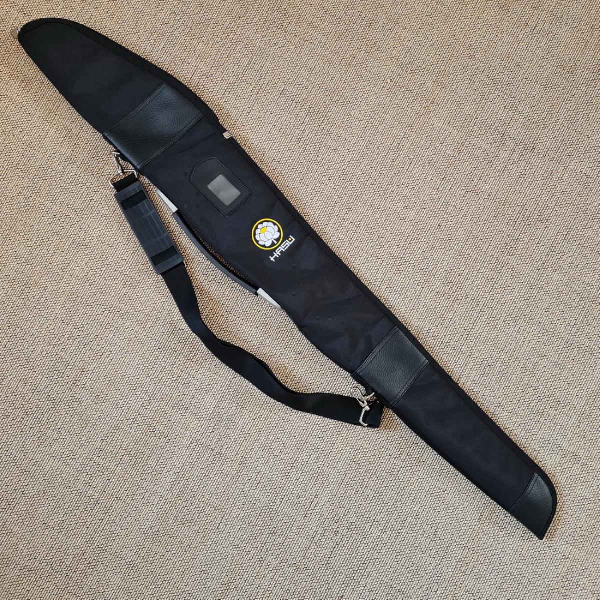 HASU sword bag for a katana or a Bokken black ➤ www.bokken-shop.de ✅ for Aikido ✓ Hapkido ✓ Ju Jutsu ✓ Iaido ✓ Your Budo dealer!
