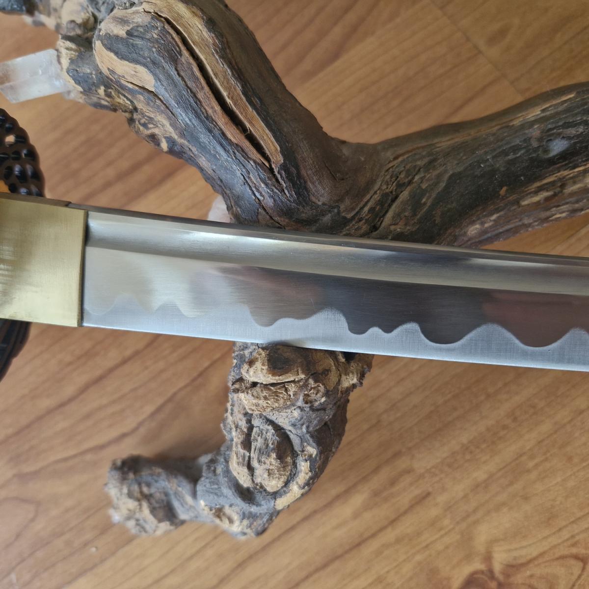Light Iaito with steel blade. 2.45 Shaku ► www.bokken-shop.de. Suitable for Iaido, Bujinkan, Batto-Jutus, seminars. Your specialist budo dealer!