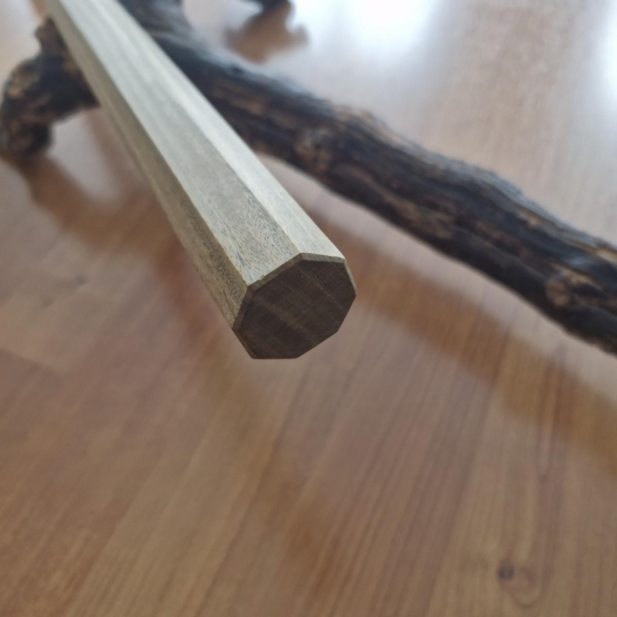 Order Hanbo made of Lignum-Vitae online now ➤ www.bokken-shop.de ♥ suitable for Jiu-Jitsu ✓ Hanbo Jutsu ✓ Ninjutsu ✓ Karate ✓ Aikido ✓