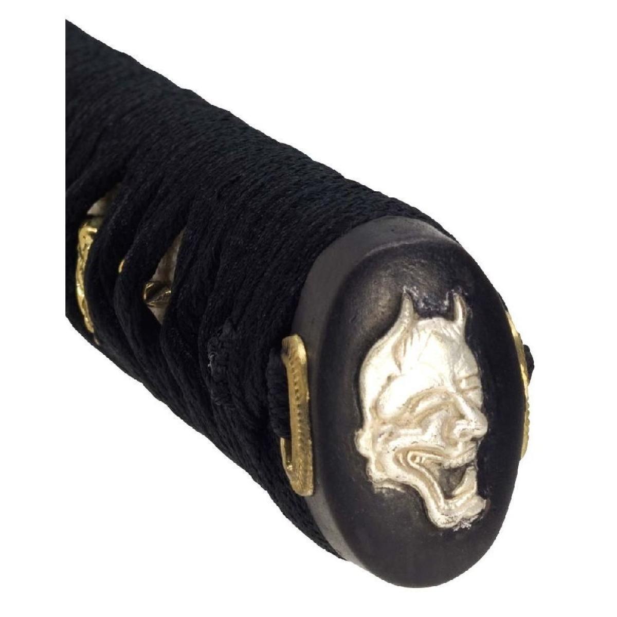 Handgeschmiedete John Lee Hannya Katana - scharfe Klinge ► www.bokken-shop.de. Passend für Iaido, Bujinkan, Jodo. Dein Katana-Fachhändler!