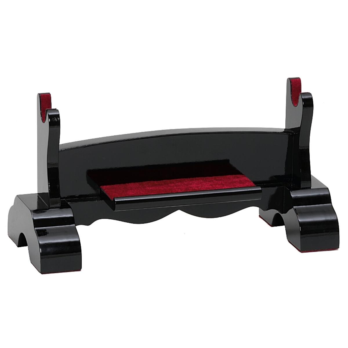 Noble table sword stand for Katana & Tanto ➤ www.bokken-shop.de »suitable for Aikdio, Jodo, Bujinkan, Jodo, Ju-Jutsu - your Budo specialist dealer!