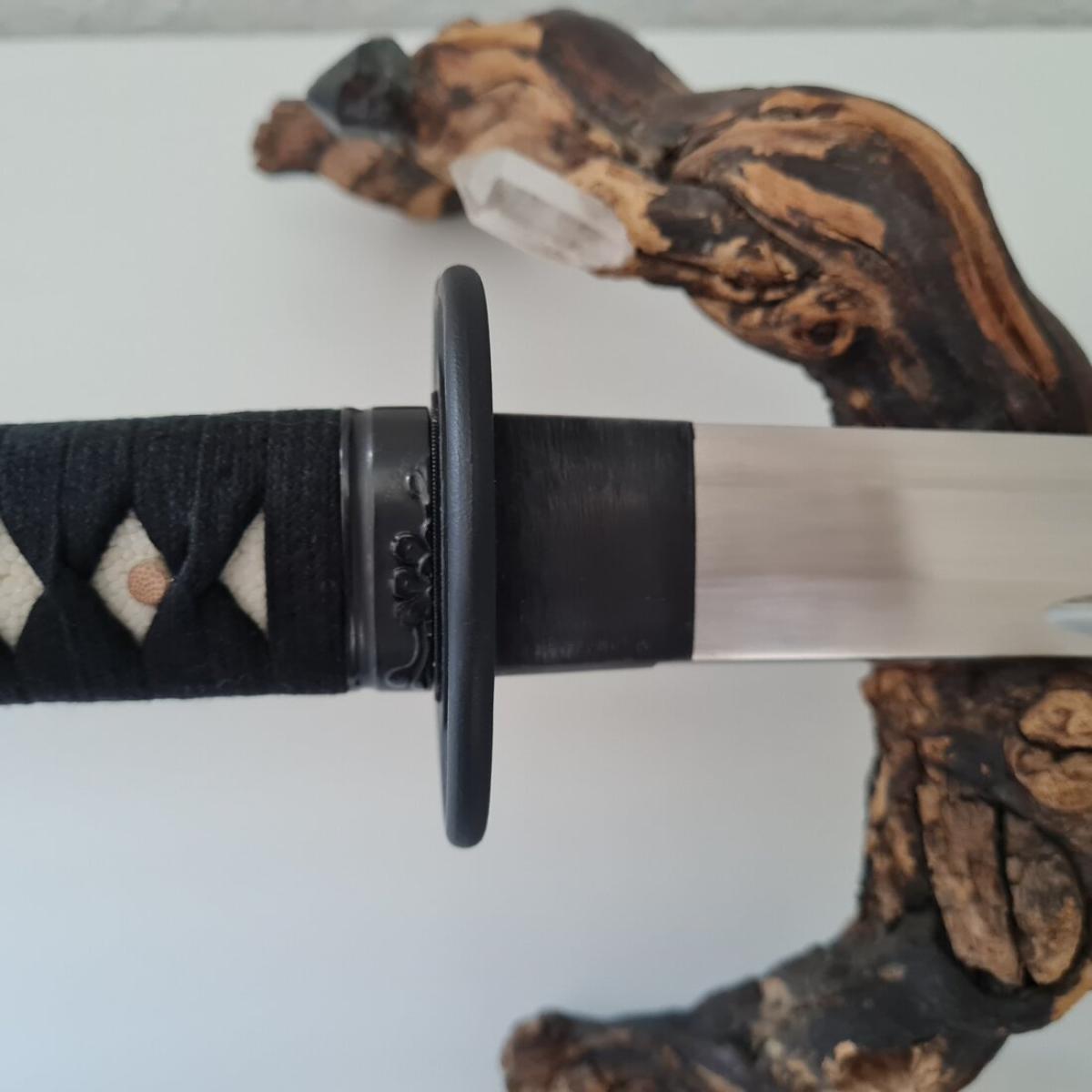 Japanisches Iaito Namako Sukashi - 2.55 Shaku » www.bokken-shop.de. passend für Iaido, Bujinkan, Aikido, Battojutus. Dein Tozando Fachhändler!