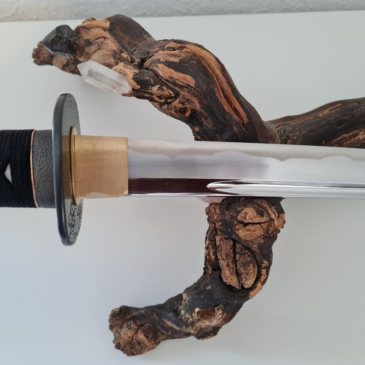 Japanisches Iaito Jidai Koshiare mit 2.45 Shaku» www.bokken-shop.de. Passend für Iaido, Bujinkan, Battojutus. Dein Tozando-Katana-Fachhändler!