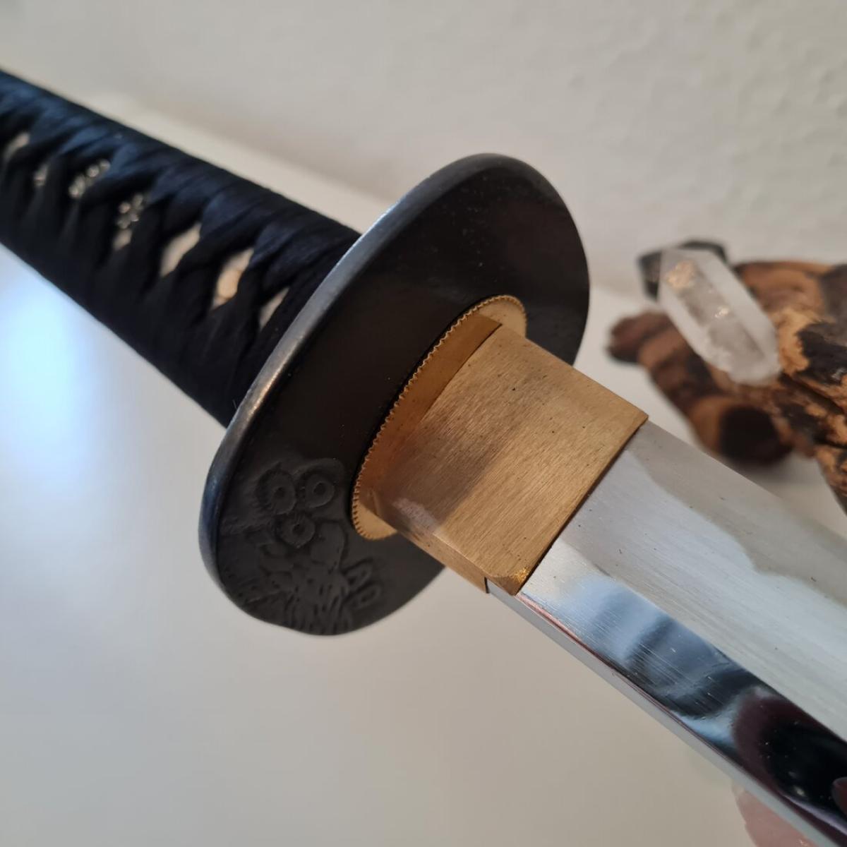 Japanisches Iaito Jidai Koshiare mit 2.45 Shaku» www.bokken-shop.de. Passend für Iaido, Bujinkan, Battojutus. Dein Tozando-Katana-Fachhändler!