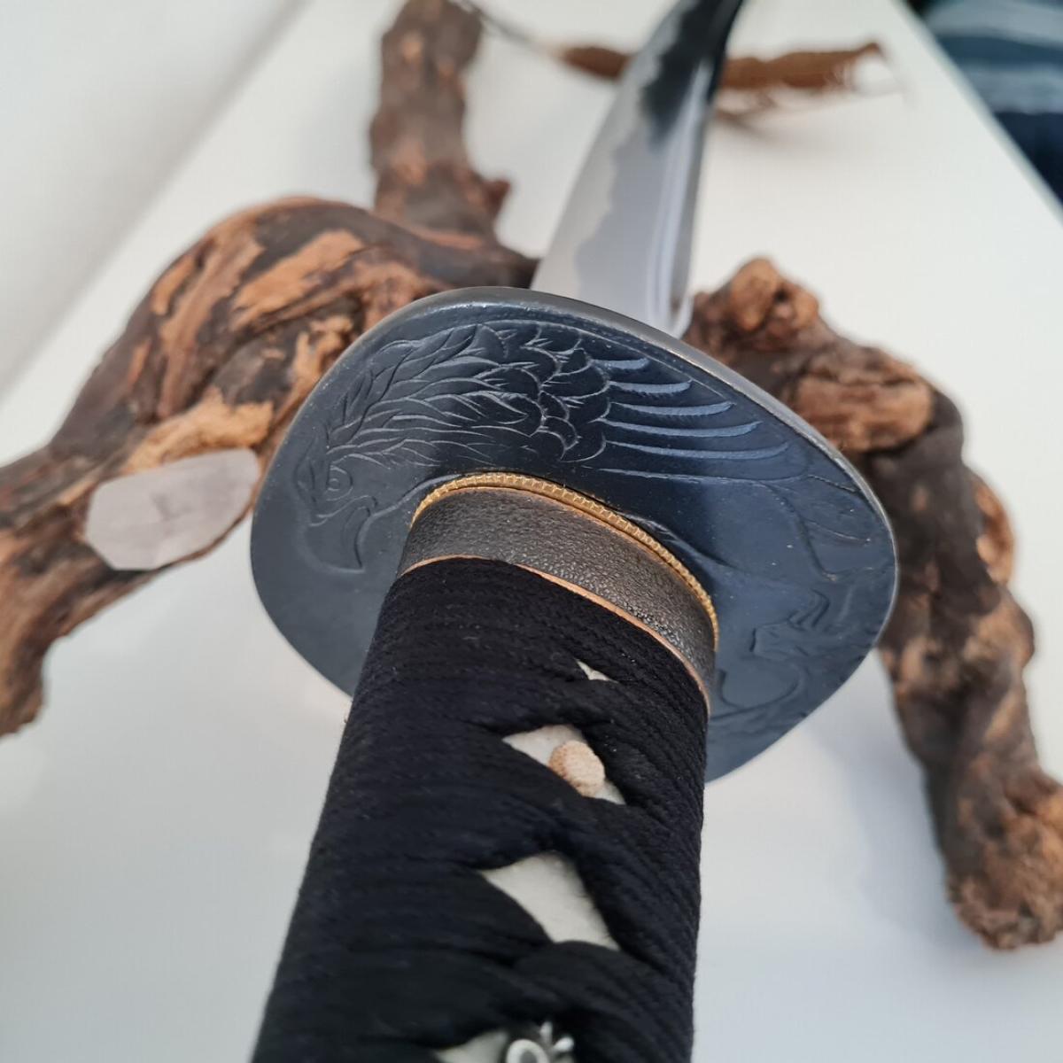 Japanisches Iaito Jidai Koshiare mit 2.45 Shaku» www.bokken-shop.de. Passend für Iaido, Bujinkan, Battojutus. Dein Tozando-Katana-Fachhändler!