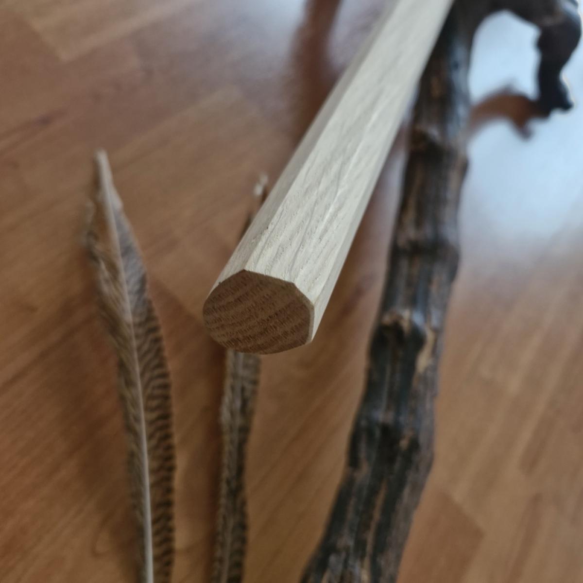 Iwama Bokken made of oak for Aikido ➽ www.bokken-shop.de. Suitable for Aikido , Iwama-Ryu. Specialized martial arts dealer!