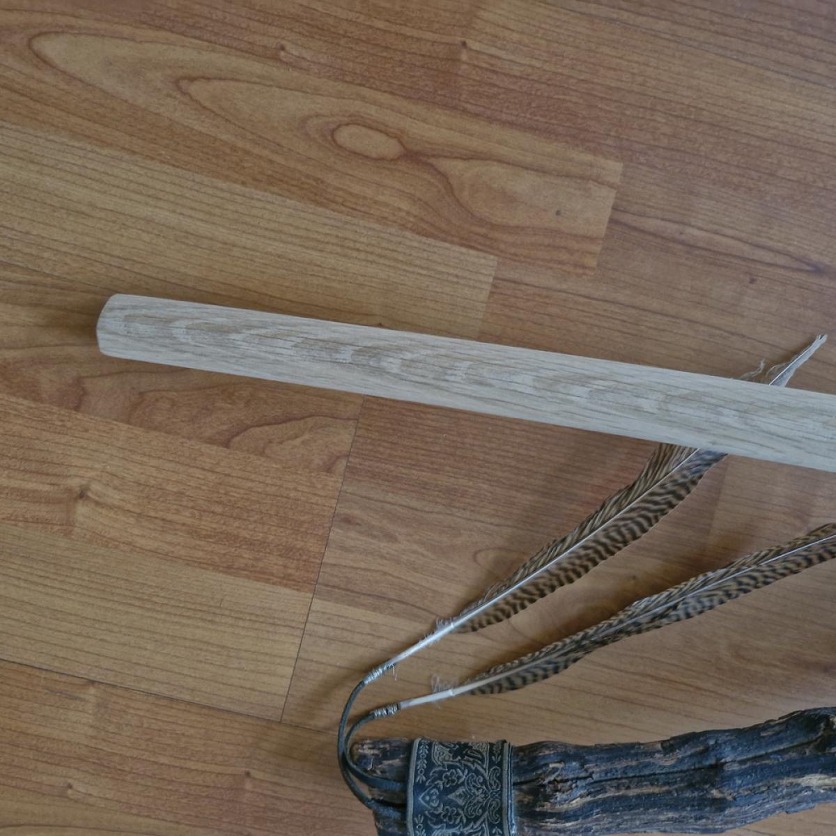 Iwama Bokken made of oak for Aikido ➽ www.bokken-shop.de. Suitable for Aikido , Iwama-Ryu. Specialized martial arts dealer!