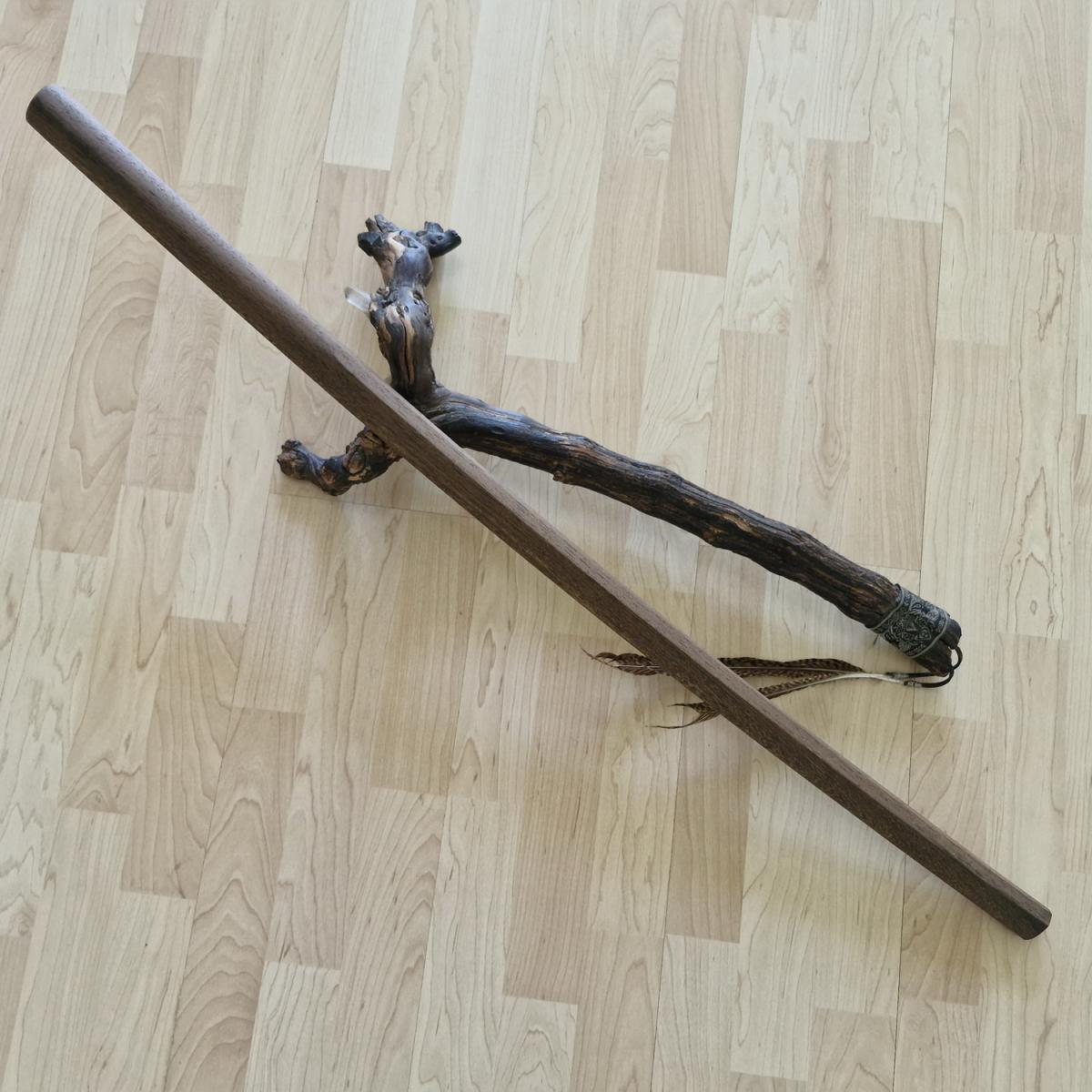 Buy Aikido Bokken Iwama-Ryu form made from  ➽ www.bokken-shop.de ✅ Bokken for Aikido ✓ Iaido ✓ Jodo ✓ Ju-Jutsu ✓ Your martial arts specialist!