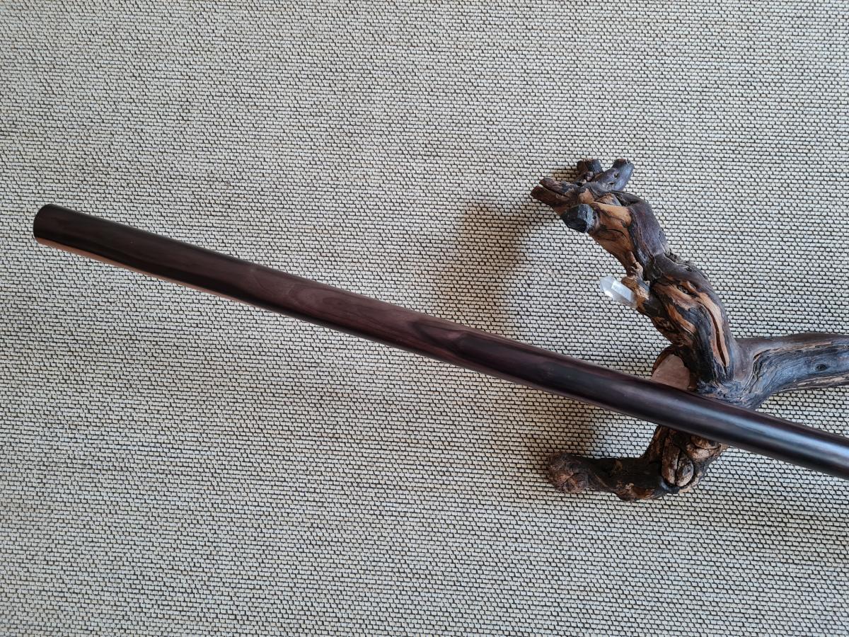 Exclusive Jo-Stick made of ebony wood♥ Jo-Rod for full contact training ✓ Aikido ✓ Iaido ✓ Kendo ✓ Koryu ✓ Jodo ✓Kempo ✓Kobudo ✓✅ 100% handcraft✔ Top price & high quality ➤100% cheap ✓✔ Order online now➤ www. bokken-welt.de
