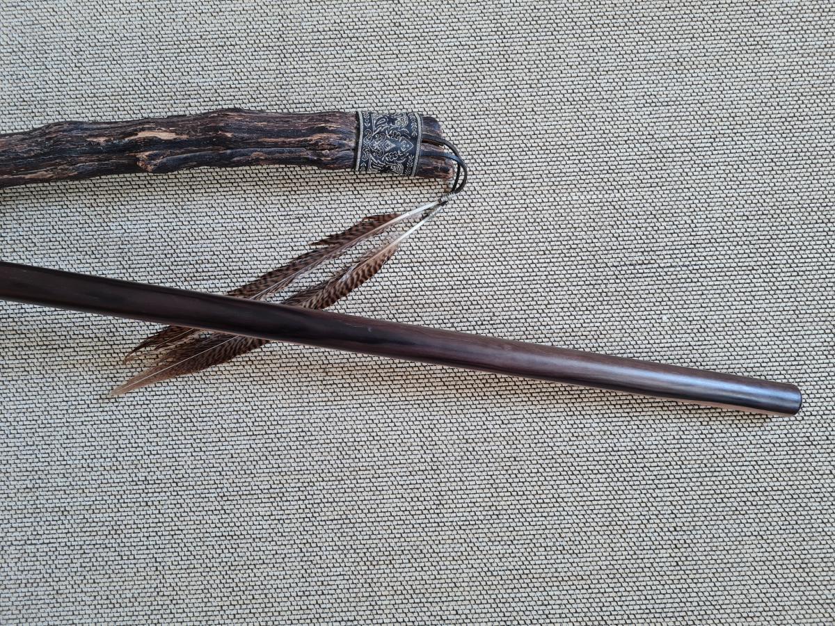 Exclusive Jo-Stick made of ebony wood♥ Jo-Rod for full contact training ✓ Aikido ✓ Iaido ✓ Kendo ✓ Koryu ✓ Jodo ✓Kempo ✓Kobudo ✓✅ 100% handcraft✔ Top price & high quality ➤100% cheap ✓✔ Order online now➤ www. bokken-welt.de
