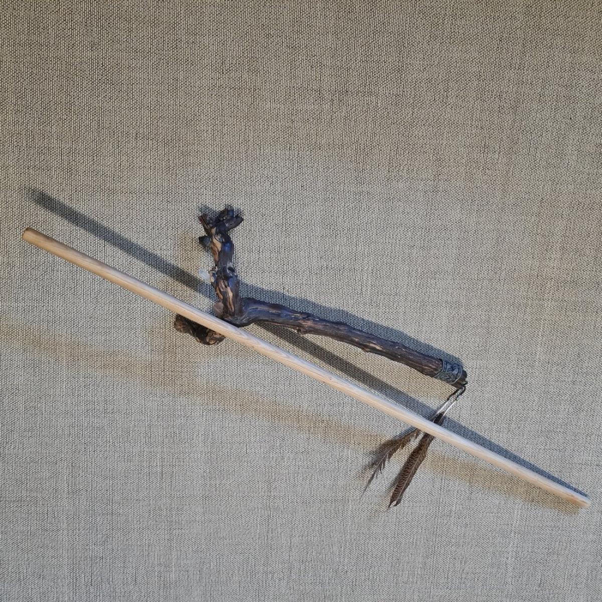 Ash Wood Bokken, Jo, and Tanto Set, including a weapon bag ➤ www.bokken-shop.de. Suitable for Aikido, Bujinkan, and Ju-Jutsu. Your Budo specialty retailer!