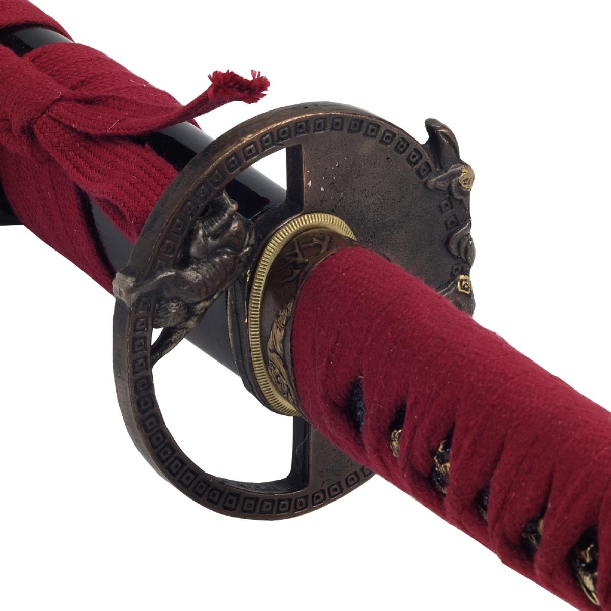 John Lee Kappa Katana - stumpfe Klinge für Iaido ► www.bokken-shop.de. Passend für Iaido, Bujinkan, Jodo. Dein Katana-Fachhändler!