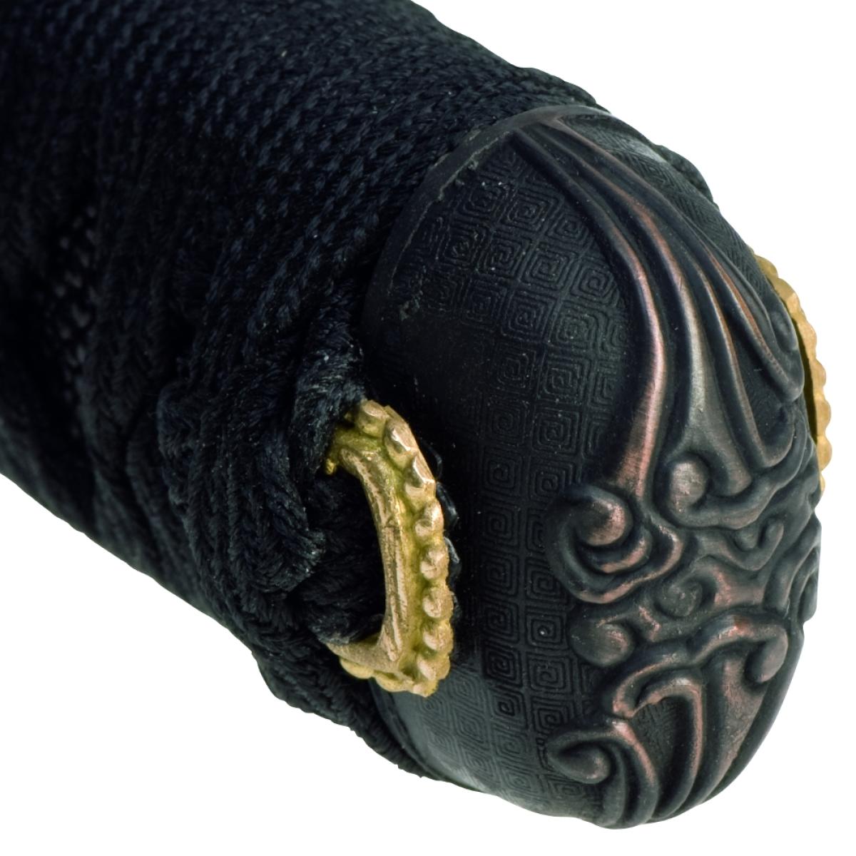 John Lee Katsumoto Katana - blunt blade for Iaido ► www.bokken-shop.de. Suitable for Iaido, Bujinkan, Jodo. Your Katana dealer!