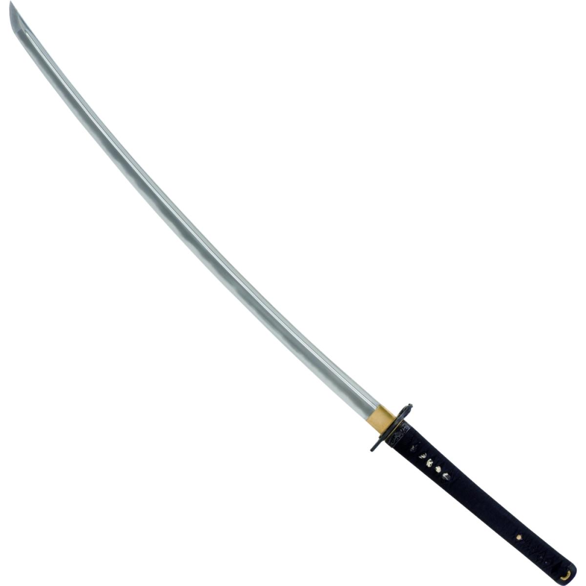 John Lee Katsumoto Katana - blunt blade for Iaido ► www.bokken-shop.de. Suitable for Iaido, Bujinkan, Jodo. Your Katana dealer!