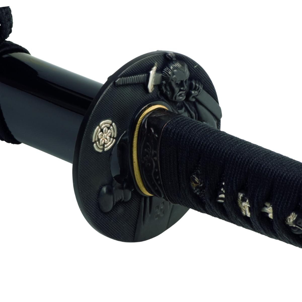 John Lee Katsumoto Katana - blunt blade for Iaido ► www.bokken-shop.de. Suitable for Iaido, Bujinkan, Jodo. Your Katana dealer!