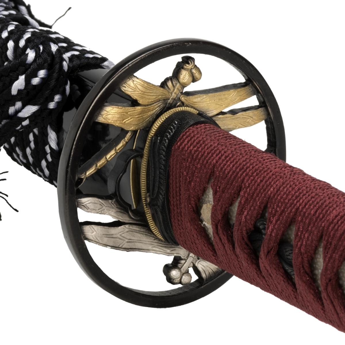John Lee Tombo Katana - blunt blade for Iaido ► www.bokken-shop.de. Suitable for Iaido, Bujinkan, Jodo. Your Budo specialist dealer!