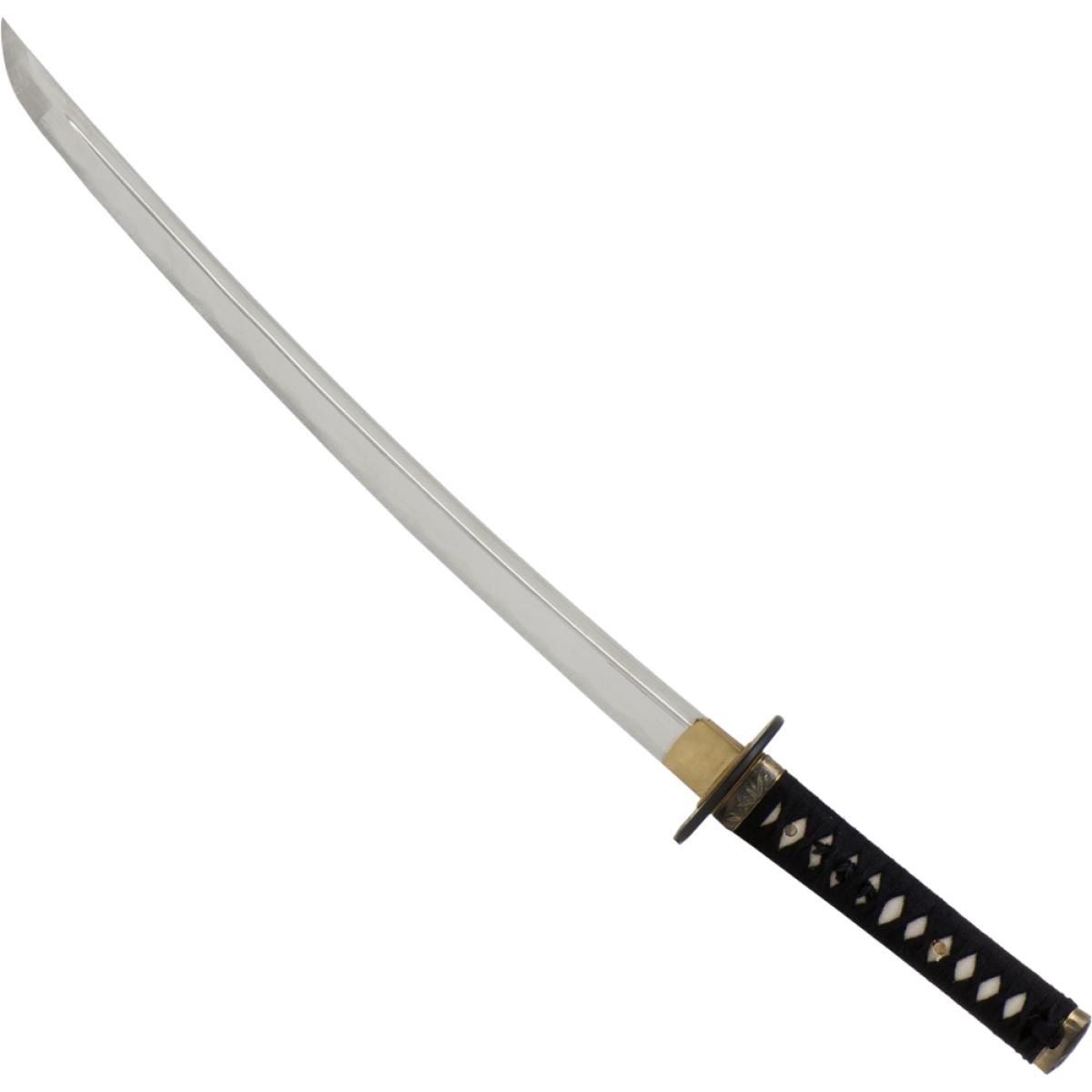 John Lee Zaza Iaito Wakizashi » www.bokken-shop.de ✅ passend für Aikido, Iaido, Kendo, Bujinkan, Jodo ✅ Dein Katana-Fachhändler!