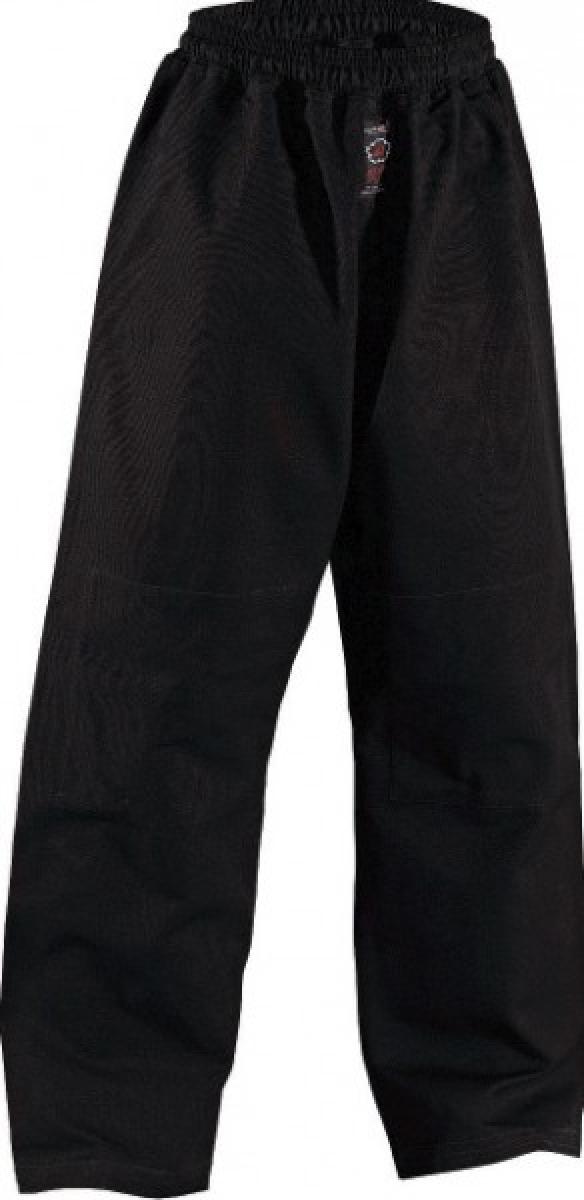 Ju Jutsu Anzug schwarz aus Baumwolle mit 14oz - 170 ► www.bokken-shop.de. Ideal für Bujinkan, NinJutsu, JuJutsu, Karate. Dein Budo-Fachhändler.