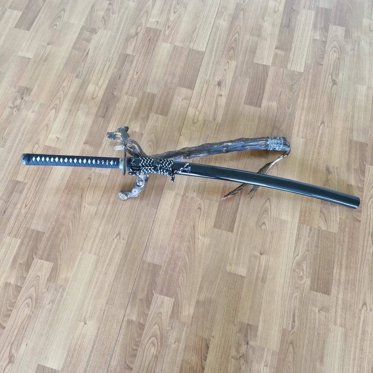 atana Drachen-Blut - Einzelstück mit 2,35 Shaku ► www.bokken-shop.de. Passend für Iaido, Bujinkan, Batto-Jutus, Seminare. Dein Budo-Fachhändler!