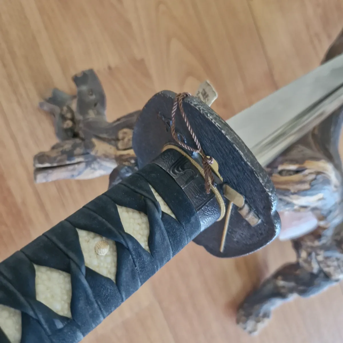 Katana Tea-Culture von Paul Chen mit Klingenlänge 2,45 Shaku ► www.bokken-shop.de. Passend für Iaido, Bujinkan, Batto-Jutus, Seminare. Dein Budo-Fachhändler!