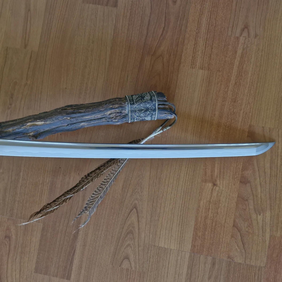 Katana Tea-Culture von Paul Chen mit Klingenlänge 2,45 Shaku ► www.bokken-shop.de. Passend für Iaido, Bujinkan, Batto-Jutus, Seminare. Dein Budo-Fachhändler!