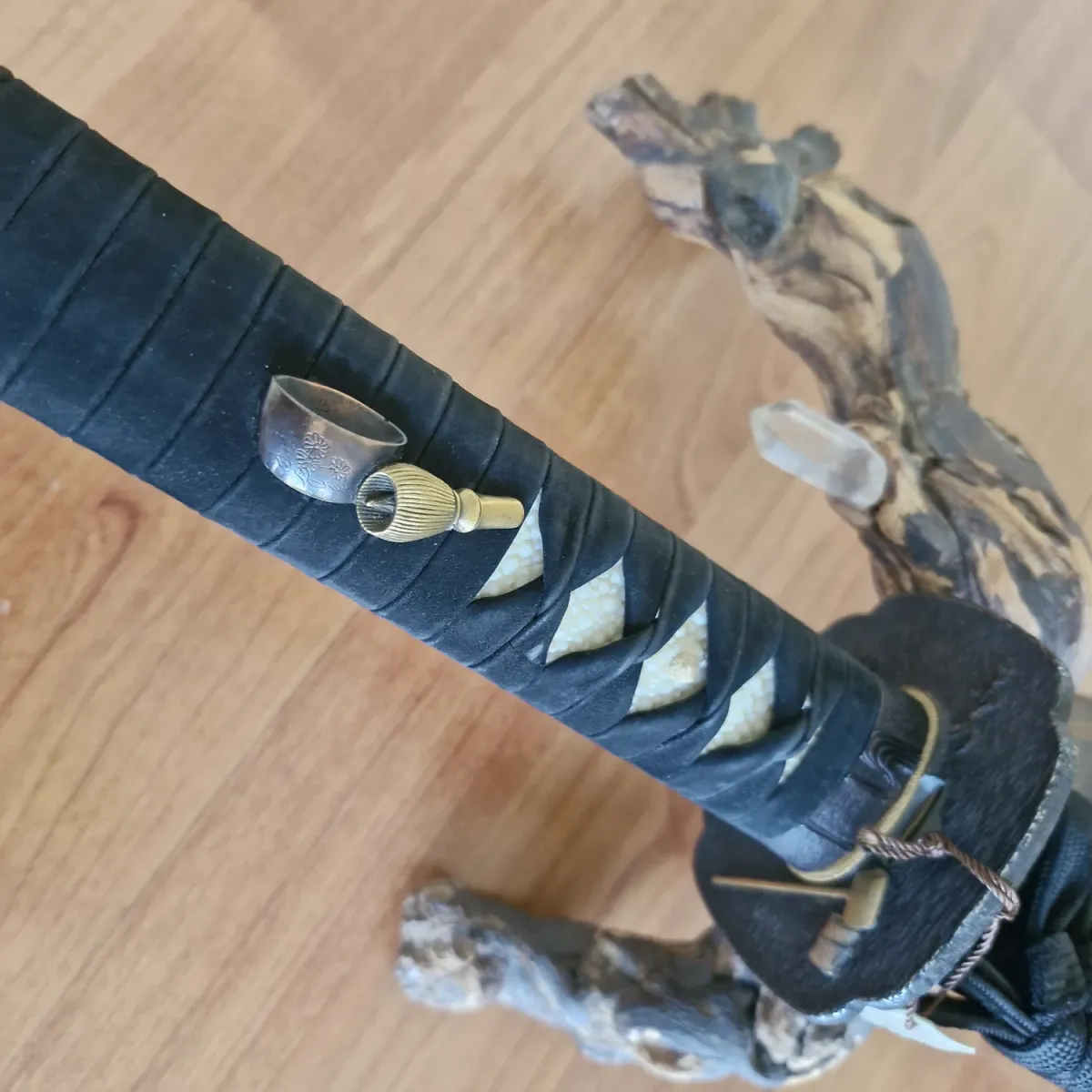 Katana Tea-Culture von Paul Chen mit Klingenlänge 2,45 Shaku ► www.bokken-shop.de. Passend für Iaido, Bujinkan, Batto-Jutus, Seminare. Dein Budo-Fachhändler!