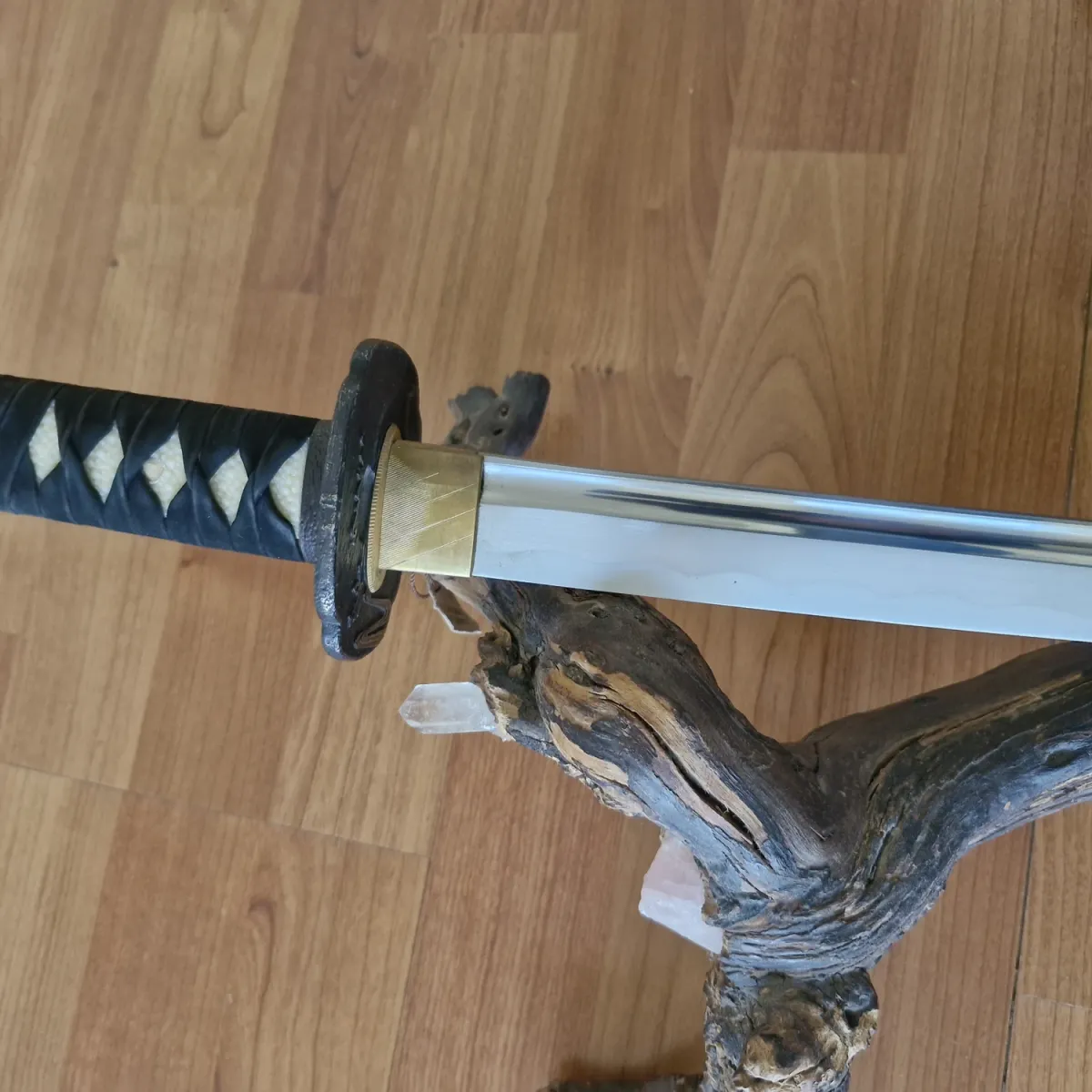 Katana Tea-Culture von Paul Chen mit Klingenlänge 2,45 Shaku ► www.bokken-shop.de. Passend für Iaido, Bujinkan, Batto-Jutus, Seminare. Dein Budo-Fachhändler!