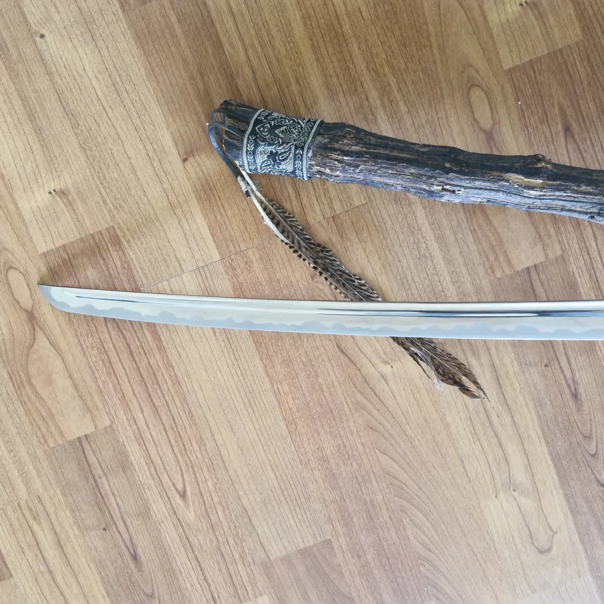 Katana Tsuru von Hanwei mit Klingenlänge 2,40 Shaku ► www.bokken-shop.de. Passend für Iaido, Bujinkan, Batto-Jutus, Seminare. Dein Budo-Fachhändler!