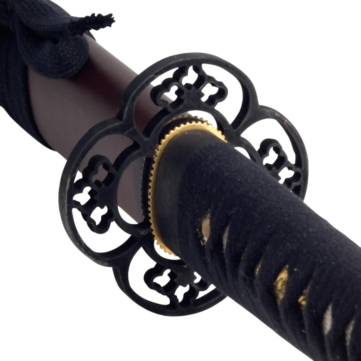 John Lee Red Wood Iaito lange Version jetzt bestellen! » www.bokken-shop.de. Passend für Aikido, Iaido, Kendo, Jodo. Dein Budo-Fachhändler!