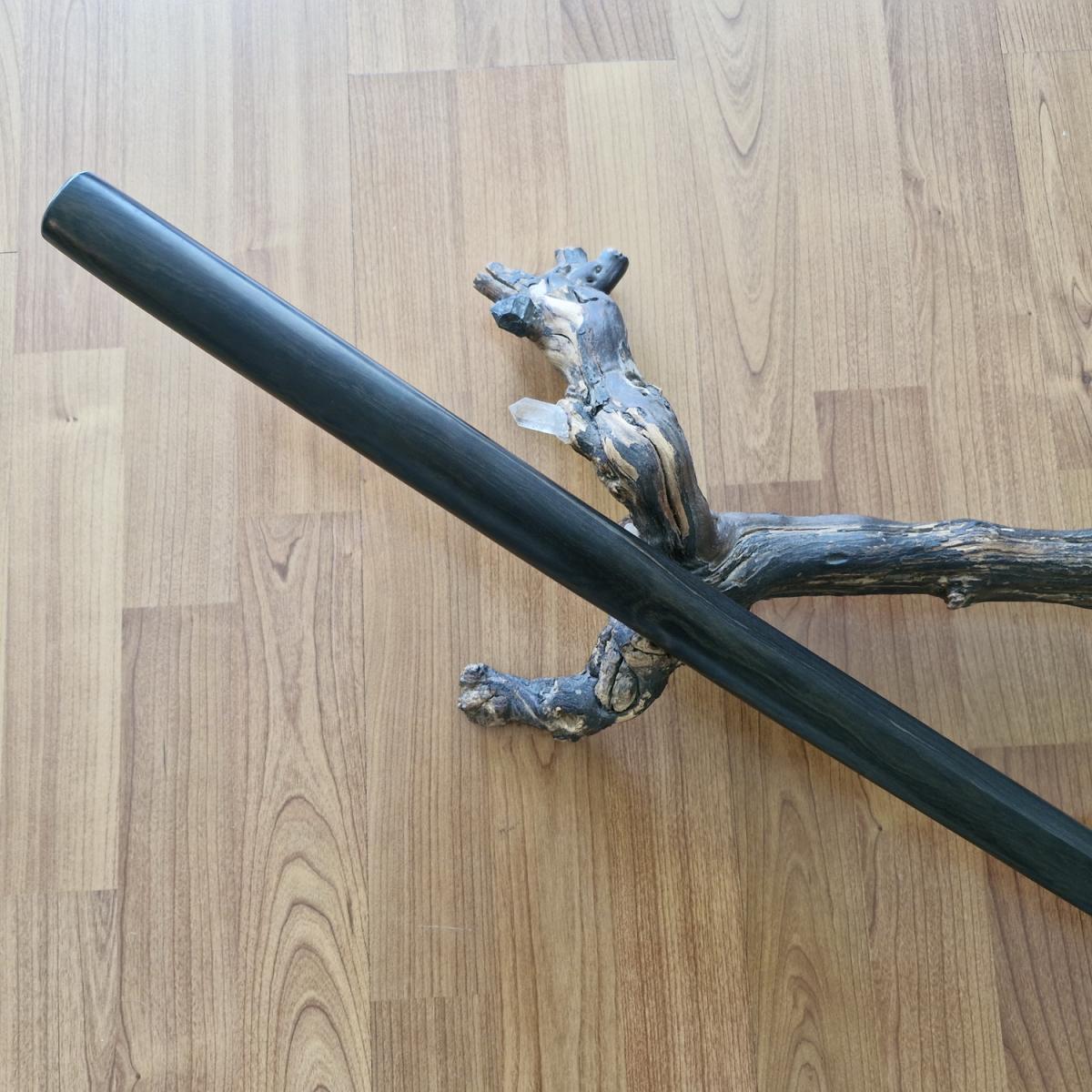 Bokken Katori-Shinto-Ryu-Form aus Ebenholz für Deine besondere Kampfkunst✔Bokken für Aikido, Iaido, WingTsun, Kendo, Jodo✅ jetzt online bestellen!➤www.bokken-welt.de