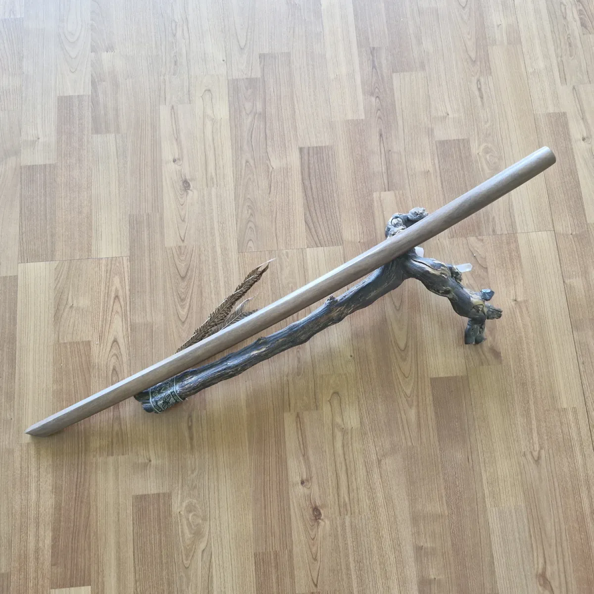 Katori-Shinto-Ryu-Form aus Dungon ➤ www.bokken-shop.de. Passend für  Aikido, Iaido, Bujinkan, Tenshin Shoden. Dein Budo-Fachhändler!