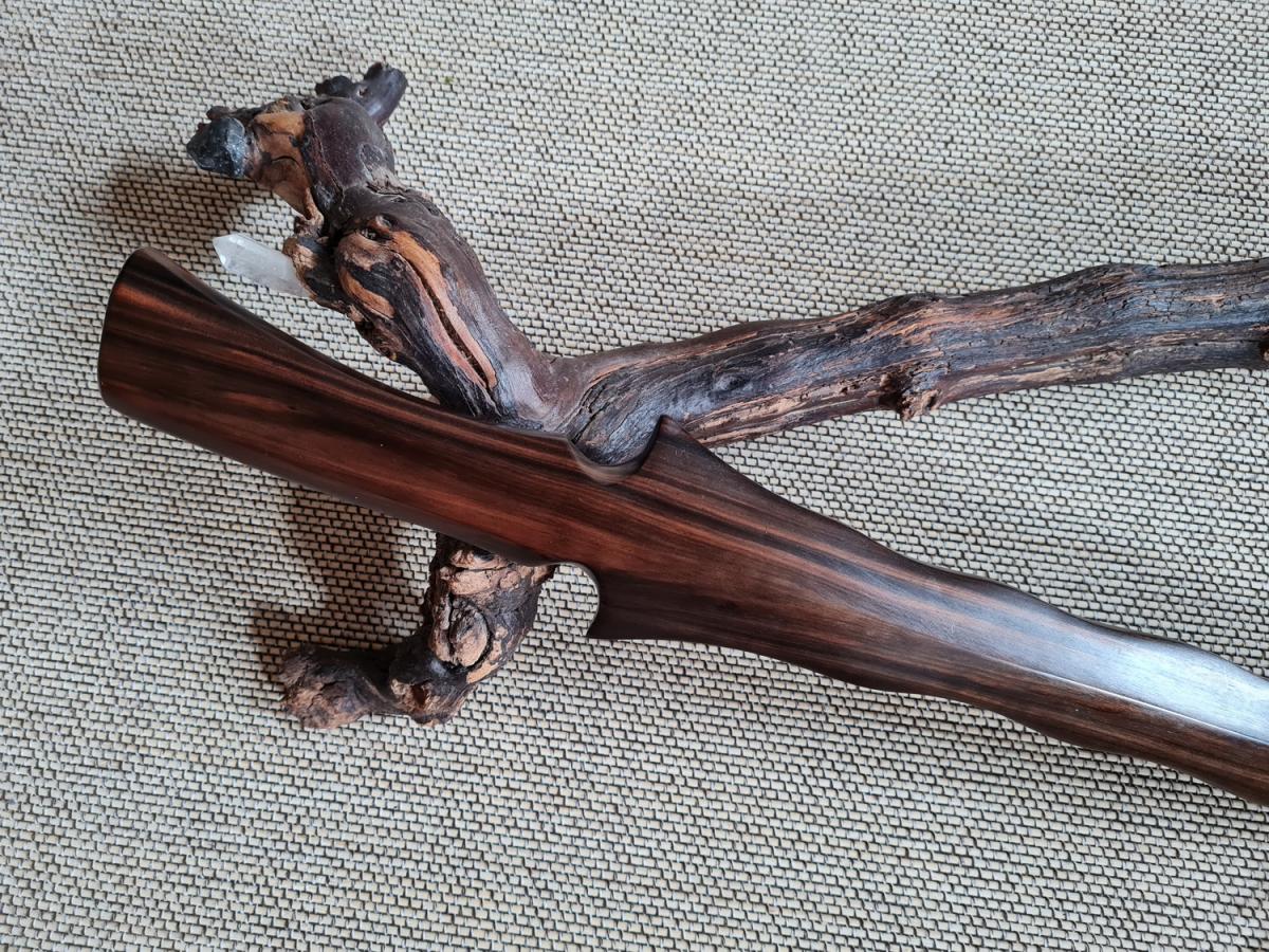 Kris sword made of ebony  (b-goods) ➤ www.bokken-shop.de ✅ suitable for Escrima, Wing Tsun, Kubotan, Jiu-Jitsu, Ninjutsu✔ Your Budo dealer!