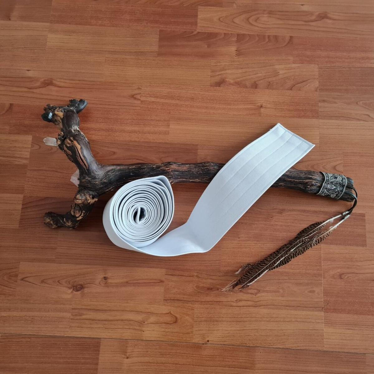 Obi-Gürtel aus zwei Lagen 100 % Baumwolle ➤ www.bokken-shop.de ✅ passend für Aikido ✓ Iaido ✓ Koryu ✓Bujinkan ✓ Jodo ✓ Dein Budo-Fachhändler!