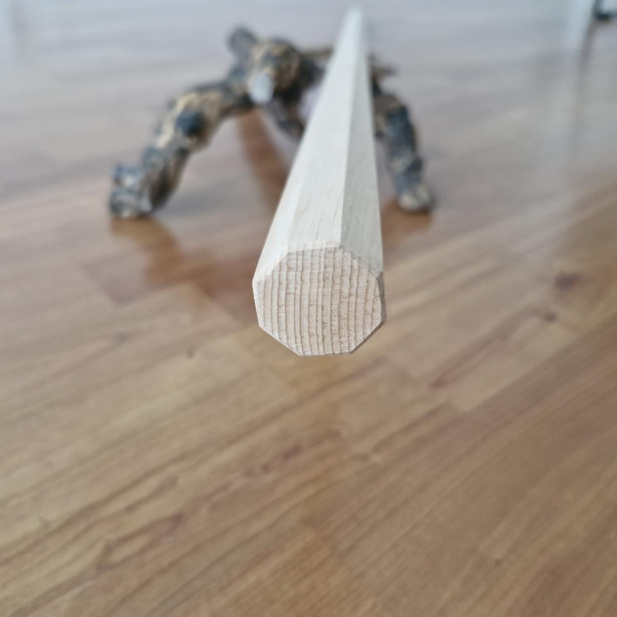 Jo-Stab Oktagonal aus Buche➤ www.bokken-shop.de. Passend für Aikido,, Jodo, Iaido, Kendo, Bujjnkan. Dein Budo-Fachhändler!