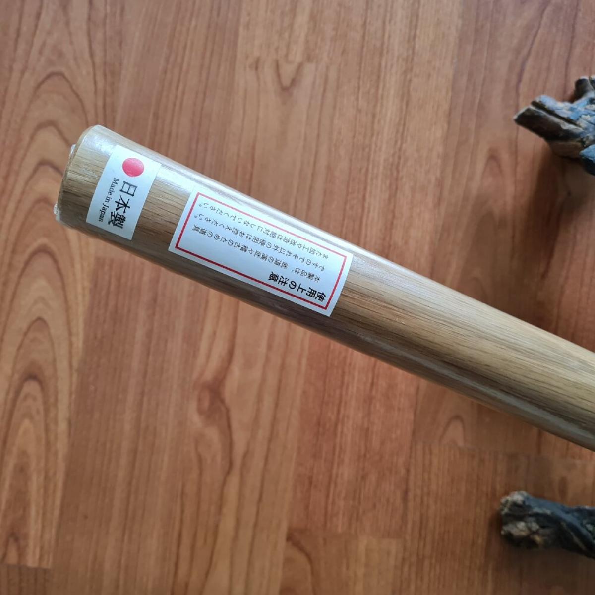 Bokken Itto-Ryu form of Japanese Hokkaido oak ➤ www.bokken-shop.de " for Aikido, Iaido, Battojutsu, Kendo, Bujinkan. Your Budo dealer!