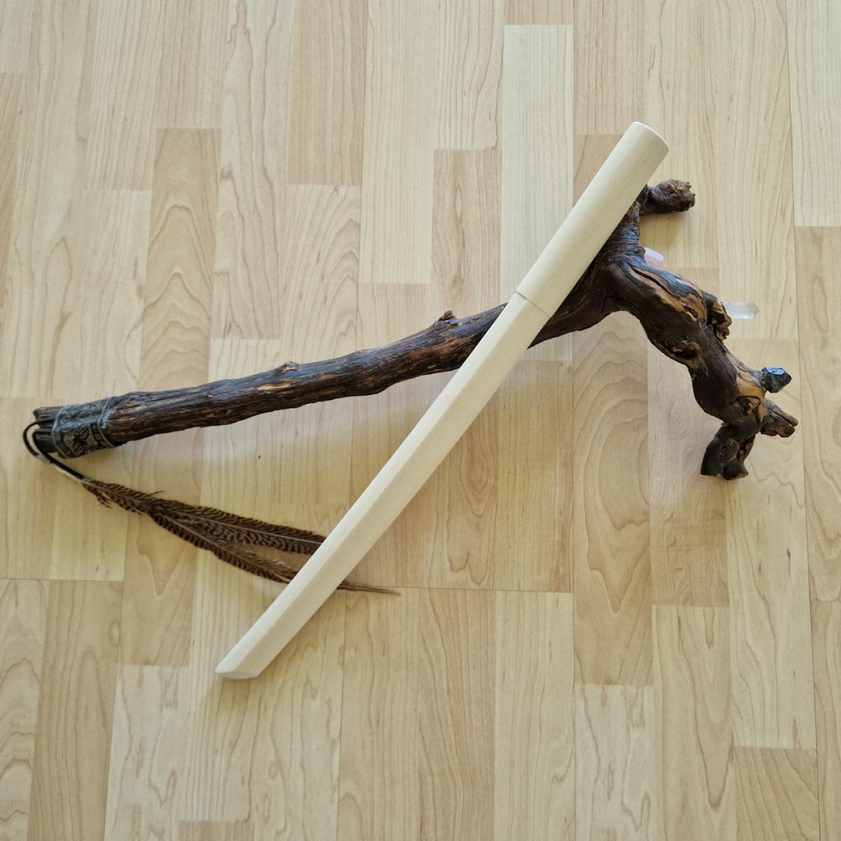 Handgefertigtes Shoto/Wakizashi aus Ahorn in der Itto-Ryu-Form♥ für Deine Kampfkunst✓ Aikido, Iaido, Kendo, Koryu, Jodo✅ Top Preis & hohe Qualität✓ 100% günstig✔Jetzt online bestellen➤ www.bokken-shop.de
