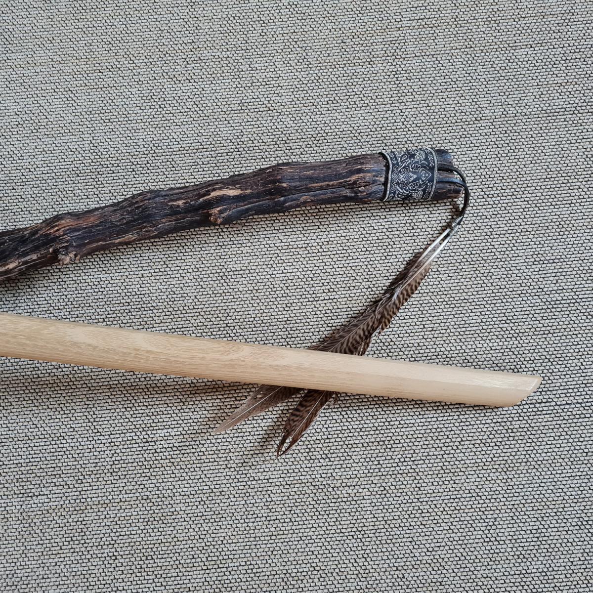 Shoto/Wakizashi aus Robinie in der Itto-Ryu-Form♥ für Aikido, Iaido, Kendo, Koryu, Jodo✅ Top Preis & hohe Qualität✓ 100% Handarbeit✔Jetzt online bestellen➤ www.bokken-welt.de
