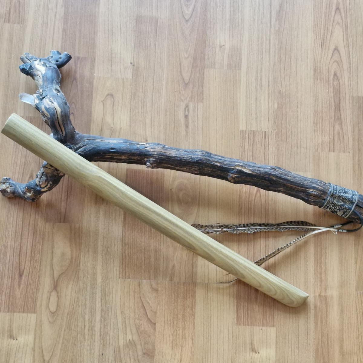 Shoto aus Lignum Vitae in der Standard-Form ➤ www.bokken-shop.de. Passend für Aikido, Iaido, Kendo, Bujinkan. Dein Kampfkunst-Experte!