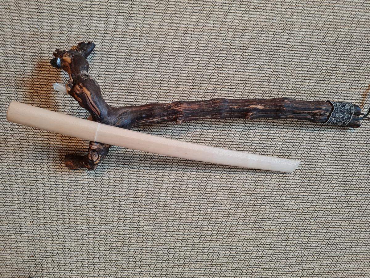 Shoto Itto-Ryu shape made of beech wood ➤ www.bokken-shop.de »suitable for Aikido, Jiu-Jitsu, Karate, Bujinkan, Jodo - your Budo specialist dealer!
