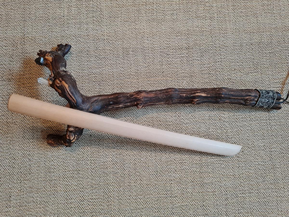 Shoto Standardform aus Buchenholz ➤ www.bokken-shop.de » passend für Aikido, Jiu-Jitsu, Karate, Bujinkan, Jodo - Dein Budo-Fachhändler!