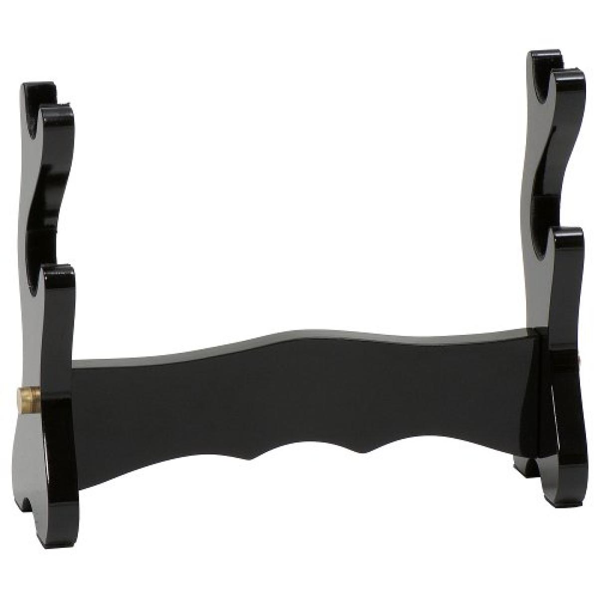 Table stand for 2 samurai swords ➤ www.bokken-shop.de »suitable for Aikdio, Jodo, Bujinkan, Jodo, Ju-Jutsu - your Budo specialist dealer!