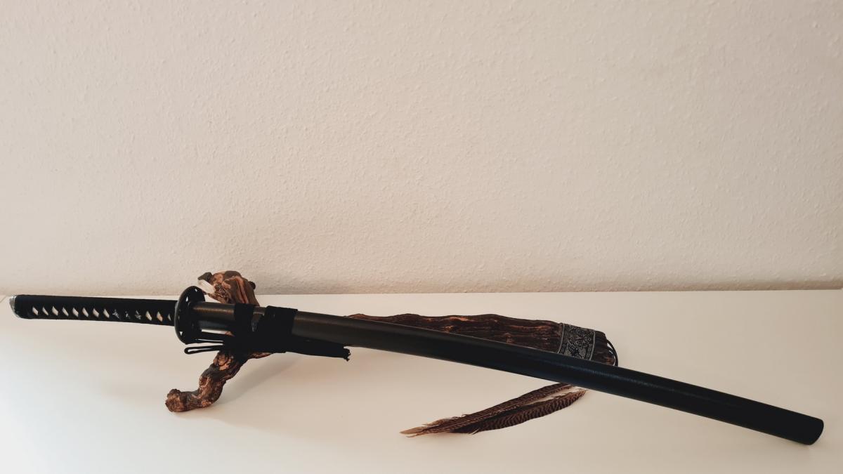 Japanese Iaito Ryu Sukashi with 2.30 Shaku »www.bokken-shop.de✅ suitable for Iaido, Bujinkan, Aikido ✓ Your Tozando Katana specialist dealer!