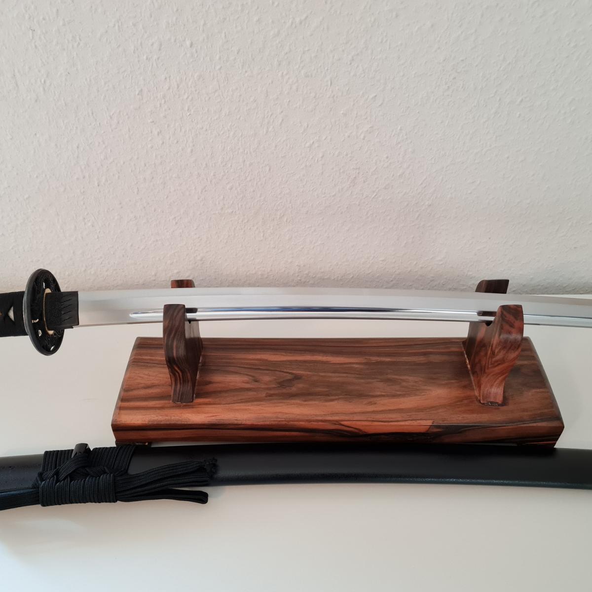 Japanese Iaito Ryu Sukashi with 2.30 Shaku »www.bokken-shop.de✅ suitable for Iaido, Bujinkan, Aikido ✓ Your Tozando Katana specialist dealer!