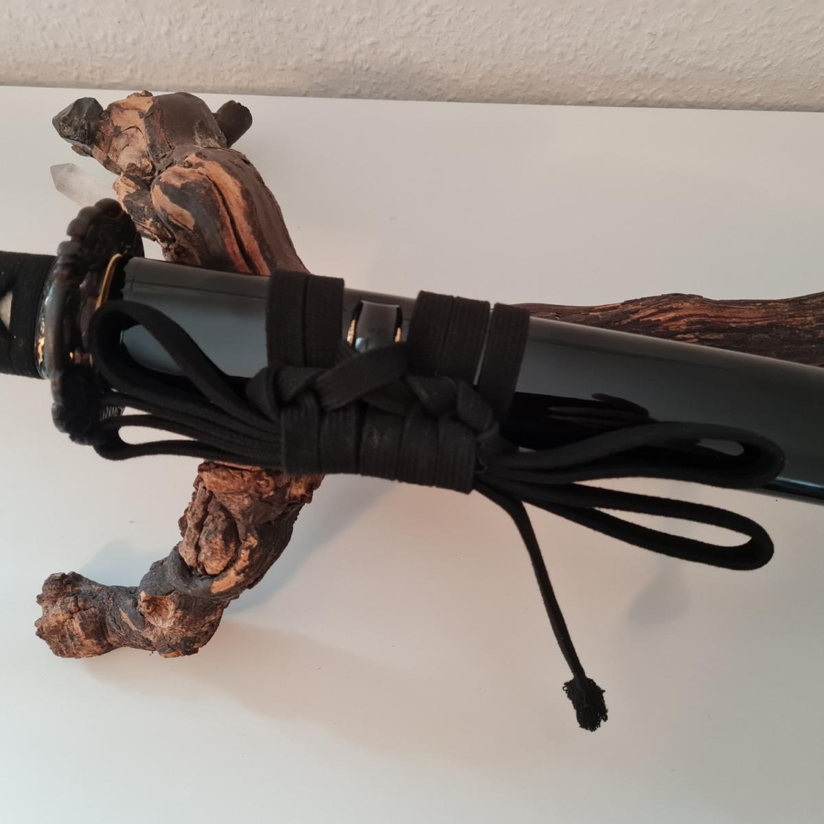 Japanisches Iaito Danryu Koshiare mit 2.50 Shaku» www.bokken-shop.de✅ passend für Iaido, Bujinkan, Aikido ✓ Dein Tozando-Katana-Fachhändler!