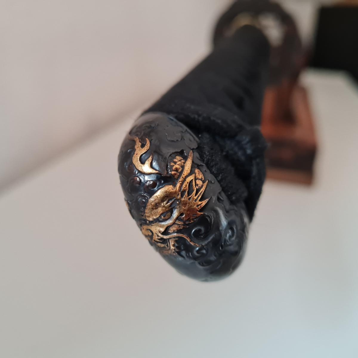 Japanisches Iaito Danryu Koshiare mit 2.50 Shaku» www.bokken-shop.de. Passend für Iaido, Bujinkan, Battojutus. Dein Tozando-Fachhändler!