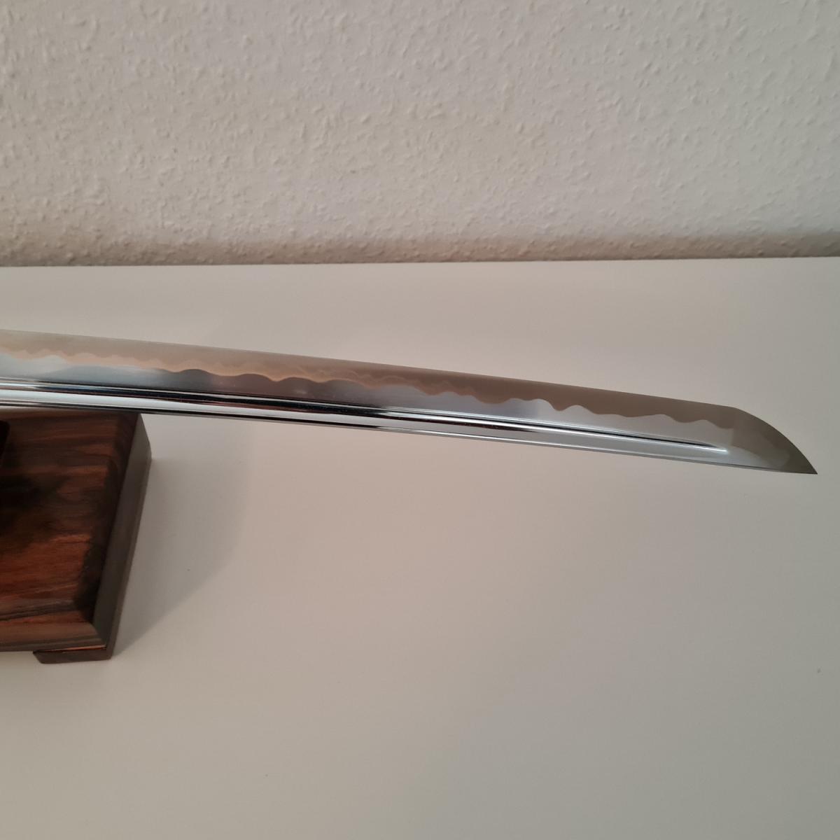 Japanisches Iaito Danryu Koshiare mit 2.50 Shaku» www.bokken-shop.de. Passend für Iaido, Bujinkan, Battojutus. Dein Tozando-Fachhändler!
